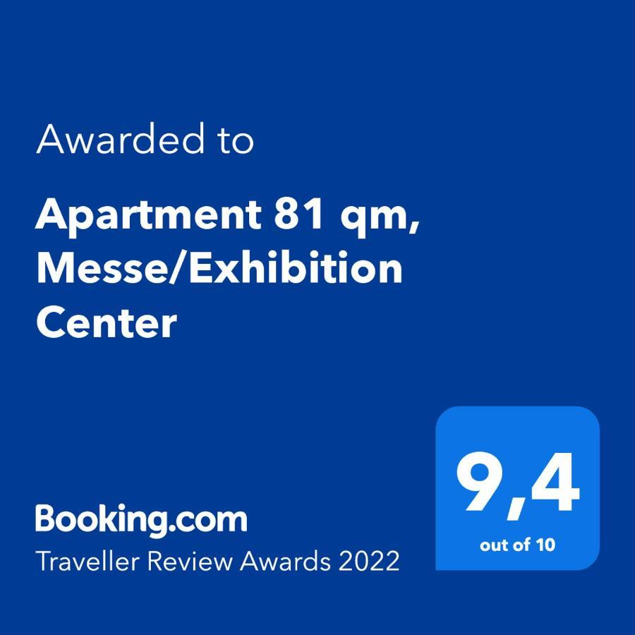 Apartment 81 Qm, Messe/Exhibition Center Nürnberg Eksteriør bilde