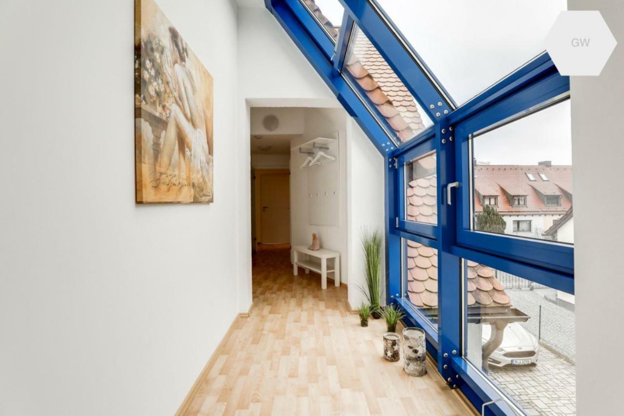 Apartment 81 Qm, Messe/Exhibition Center Nürnberg Eksteriør bilde