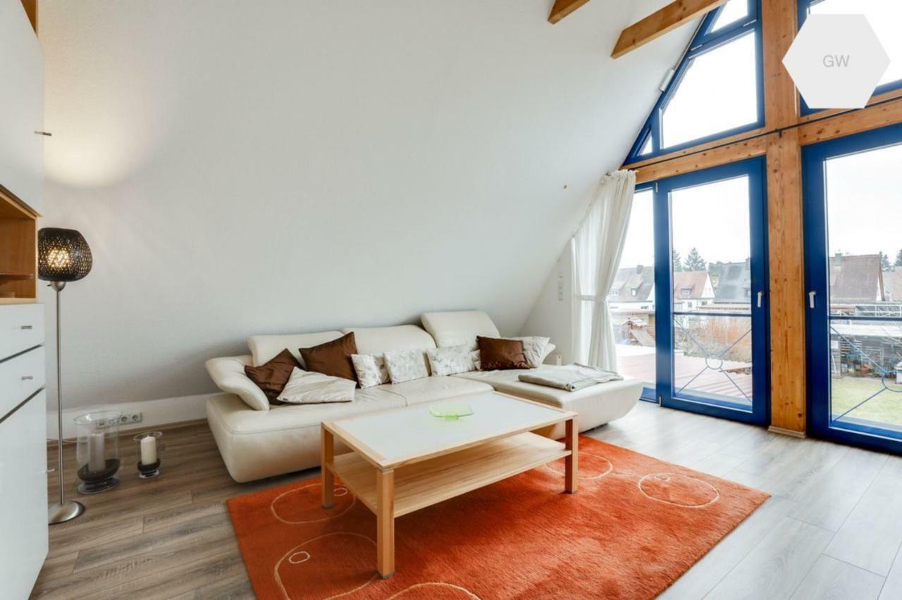 Apartment 81 Qm, Messe/Exhibition Center Nürnberg Eksteriør bilde
